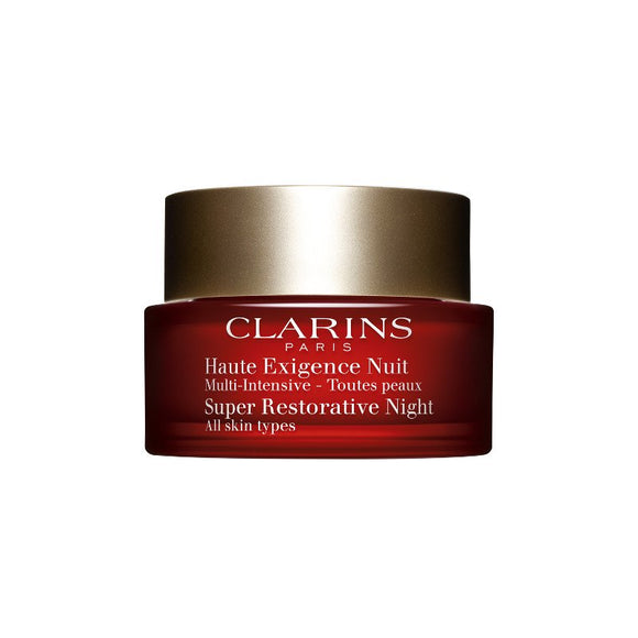 CLARINS SUPER RESTORATIVE NIGHT ALL SKIN TYPES