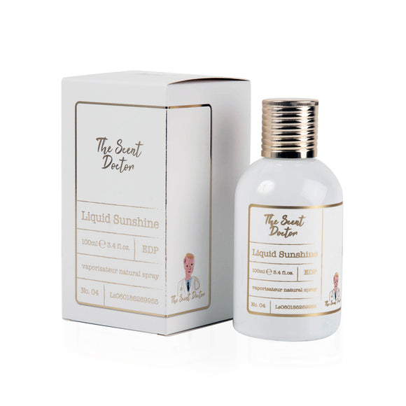 THE SCENT DOCTOR LIQUID SUNSHINE EAU DE PARFUM 100ML