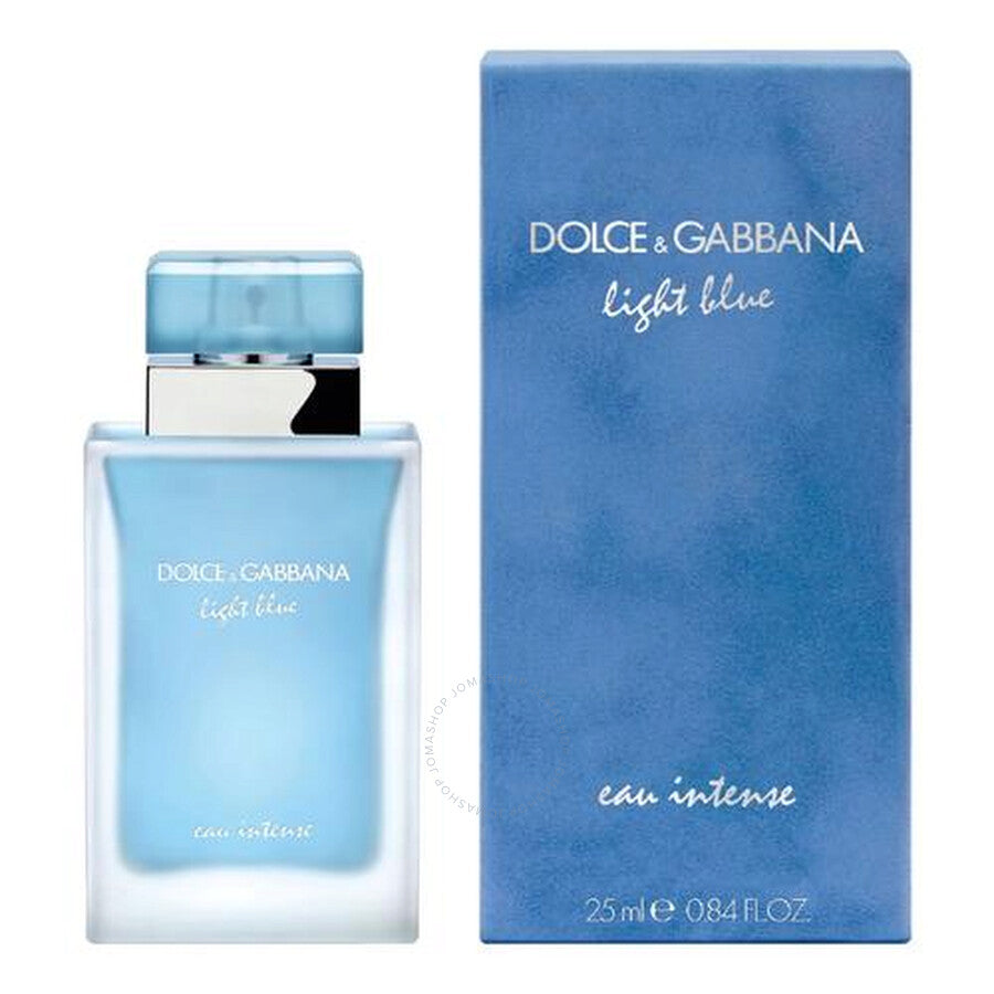 DOLCE & GABBANA LIGHT BLUE EAU INTENSE EDP 25ML – Provita Malta