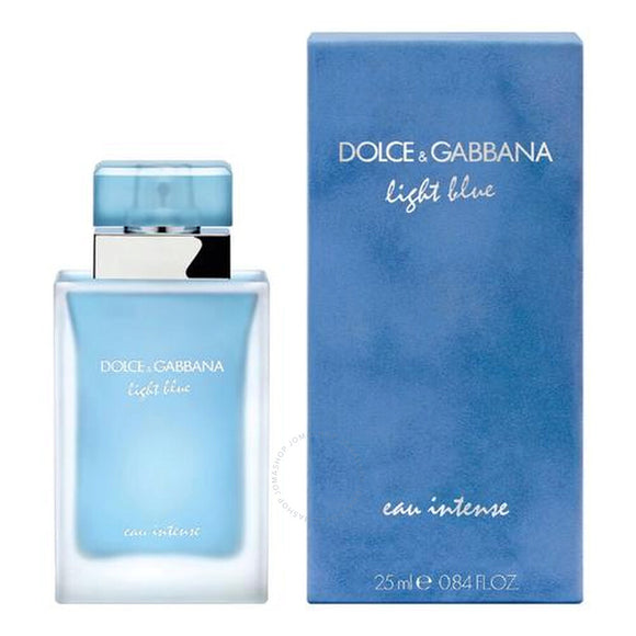 DOLCE & GABBANA LIGHT BLUE EAU INTENSE EDP 25ML