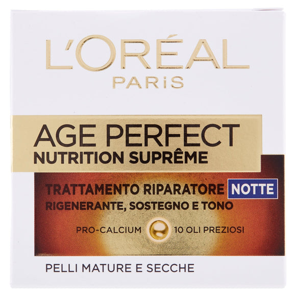 LOREAL AGE PERFECT NUTRITION SUPREME NIGHT CREAM 50ML