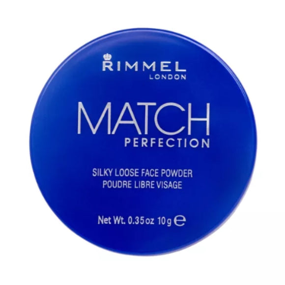 RIMMEL MATCH PERFECTION LOOSE POWDER