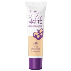 RIMMEL STAY MATTE FOUND 100