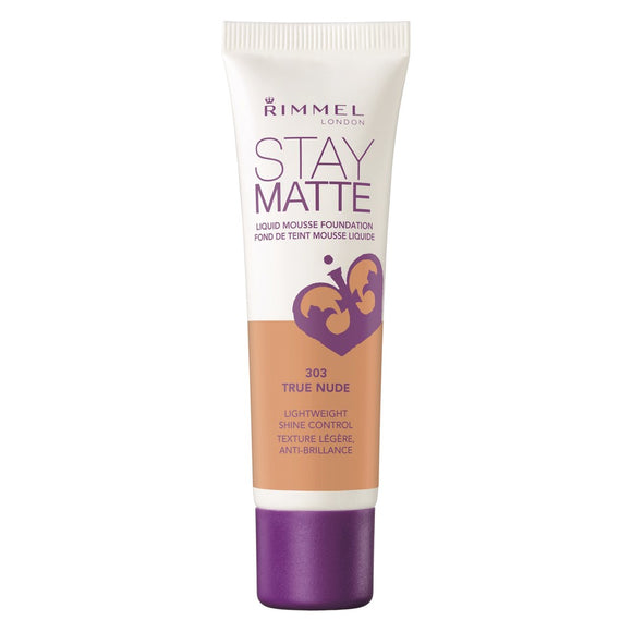 RIMMEL STAY MATTE FOUNDATION 303