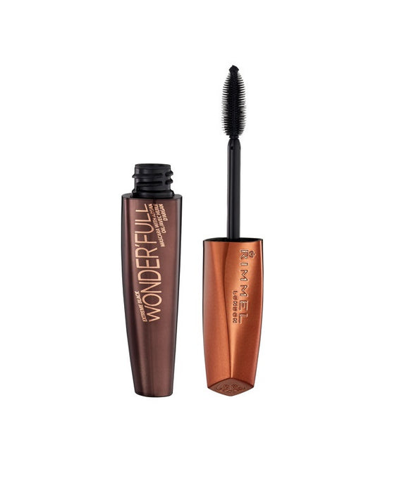 RIMMEL EXTREME BLACK WONDERFUL MASCARA WITH ARGAN OIL