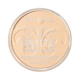 RIMMEL STAY MATTE PRESSED POWDER 001 TRANSPARENT