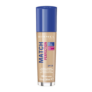 RIMMEL MATCH PERFECTION FOUNDATION 200