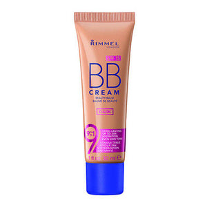 RIMMEL BB CREAM BEAUTY BALM 9IN1 DARK 004