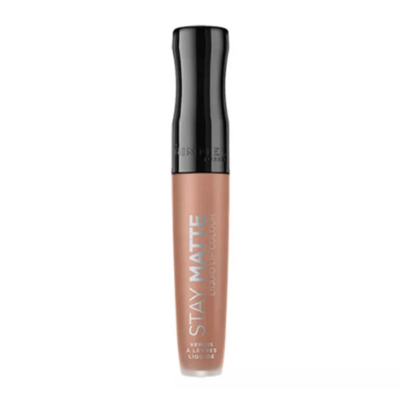 RIMMEL STAY MATTE LIP COLOUR 710 LATTE TO GO