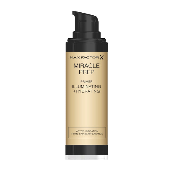 MAX FACTOR ILLUMINATING AND HYDRATING PRIMER 30ML