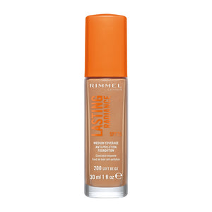 RIMMEL FACE LASTING RADIANCE FOUNDATION 200 SOFT BEIGE