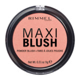 RIMMEL FACE MAXI BLUSHER 001 THIRD BASE