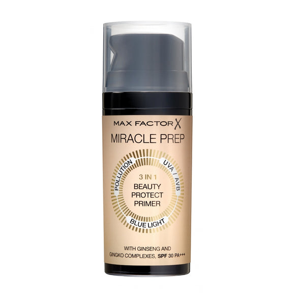 MAX FACTOR MIRACLE PREP BEAUTY PRIMER