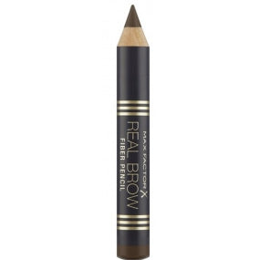 MAX FACTOR REAL BROW FIBER PENCIL 004 DEEP BROWN