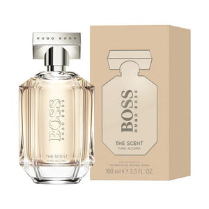 HUGO BOSS THE SCENT PURE ACCORD FOR HER EDT 100ML