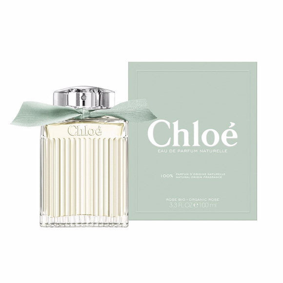 CHLOE SIGNATURE NATURELLE ORGANIC ROSE EAU DE TOILETTE 100ML