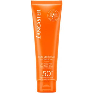 LANCASTER SUN SENSITIVE BODY MILK SPF50 150ML