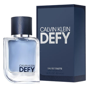 CALVIN KLEIN DEFY EAU DE TOILETTE SPRAY 50ML