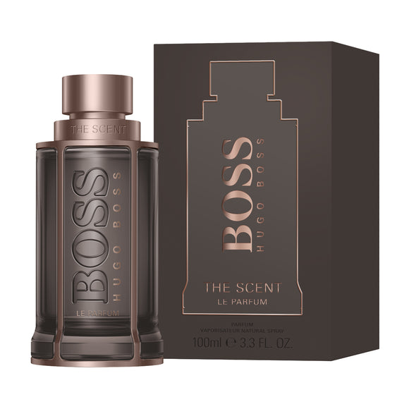 HUGO BOSS THE SCENT LE PARFUM NATURAL SPRAY 100ML