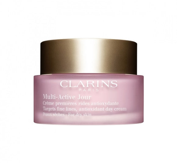 CLARINS MULTI ACTIVE DAY CREAM FOR DRY SKIN 50ML