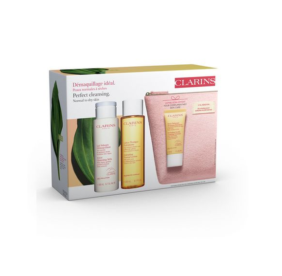 CLARINS PERFECT CLEANSING GIFT SET