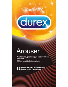 DUREX AROUSER X 12
