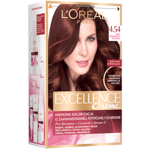 LOREAL EXCELLENCE CREAM 4.54