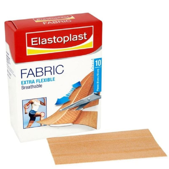 ELASTOPLAST FABRIC STRIP X 10