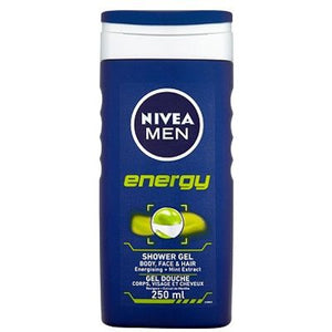 NIVEA MEN ENERGY FRESH SHOWER GEL 250ML