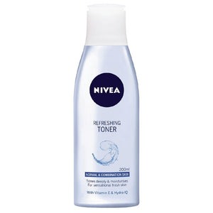 NIVEA REFRESHING TONER NORMAL TO COMBINATION 200ML