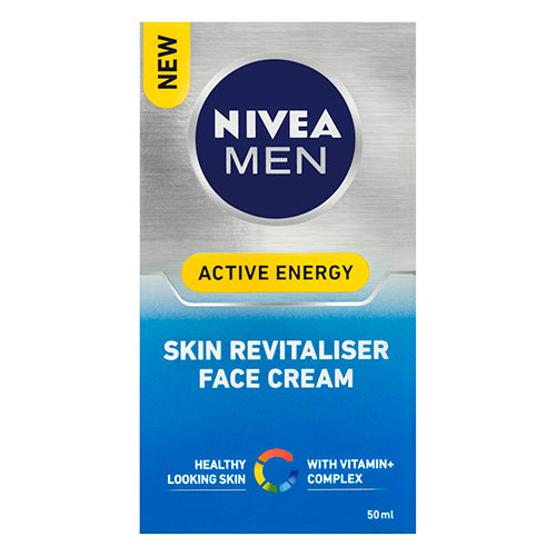 NIVEA MEN REVITALISING MOISTURISER 75ML