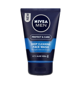 NIVEA MEN DEEP CLEANSING FACE WASH 100ML