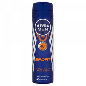 NIVEA MEN SPORT DEODORANT SPRAY 150ML