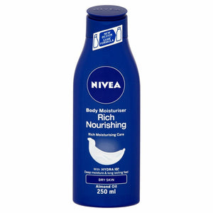 NIVEA RICH NOURISHING BODY LOTION 250ML