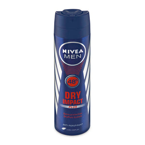 NIVEA MEN DRY IMPACT DEODORANT SPRAY 150ML