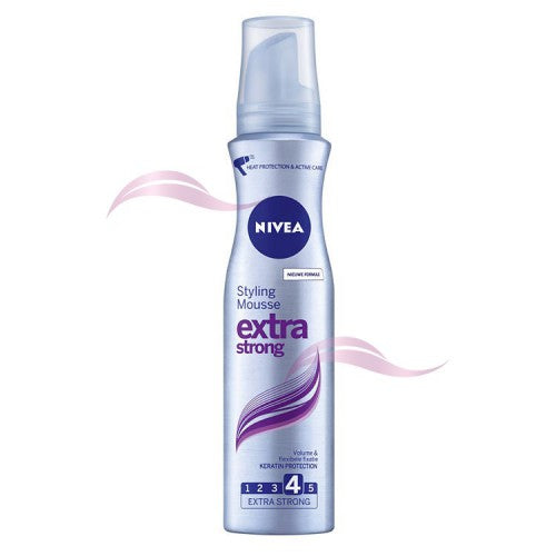 NIVEA EXTRA STRONG MOUSSE 150ML