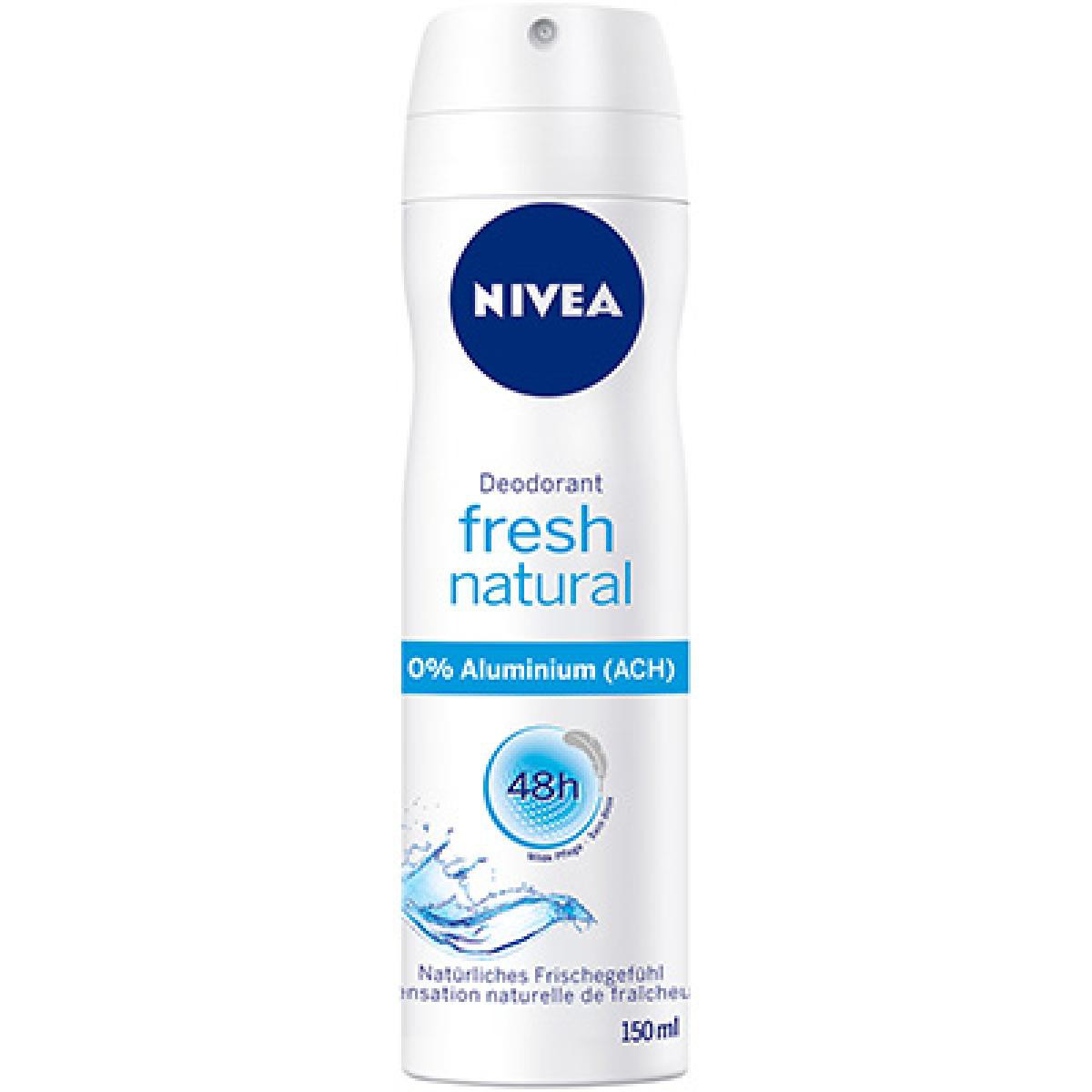 NIVEA DEODORANT SPRAY FRESH NATURAL 150ML – Provita Malta