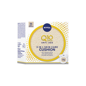 NIVEA Q10 PLUS CUSHION MEDIUM 15G