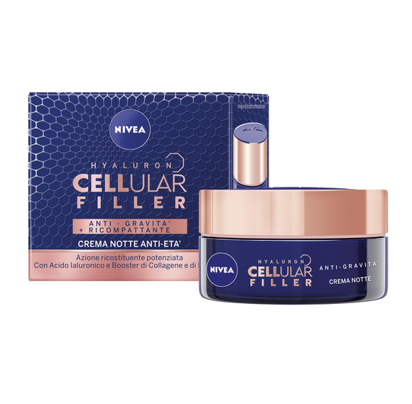 NIVEA HYALURON CELLULAR FILLER NIGHT CREAM 50ML