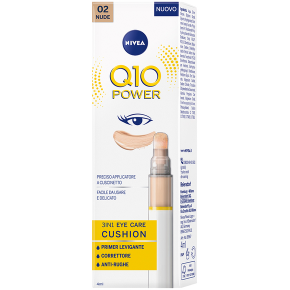 NIVEA Q10 EYE CUSHION NUDE 4ML