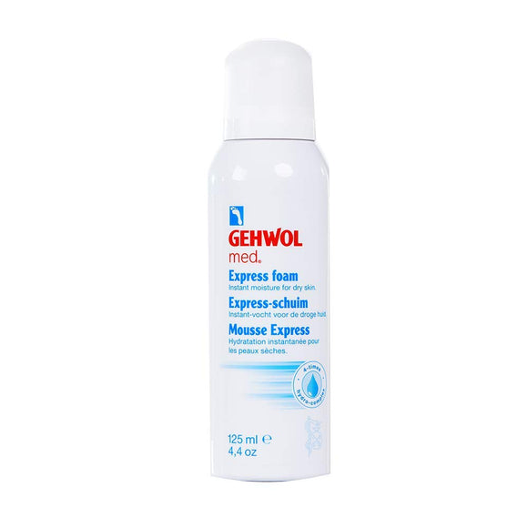 GEHWOL MED EXPRESS FOAM 125ML