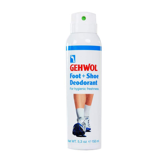 GEHWOL FOOT & SHOE DEODORANT SPRAY 150ML