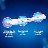 CLEARBLUE PREGNANCY TEST