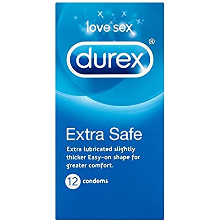 DUREX EXTRA SAFE X 12