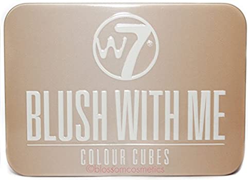 W7 BLUSH WITH ME COLOUR CUBES HONEYMOON