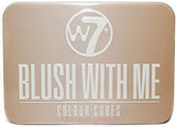 W7 BLUSH WITH ME COLOUR CUBES HONEYMOON