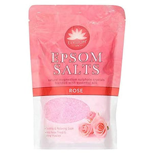 ELYSIUM SPA EPSOM SALTS ROSE 450G
