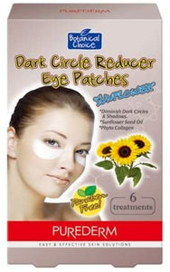 PUREDERM DARK CIRCLE EYE PATCHES X4