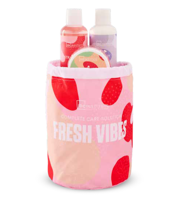 IDC INSTITUTE 42038 FRESH VIBES GIFT PACK BAG X 3 PCS