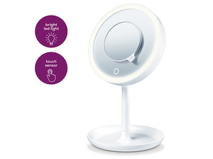 BEURER ILLUMINATED COSMETIC MIRROR WITH LIGHT